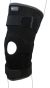 Airmesh neoprene knee brace with articulated rods and patellar stabilizer - tenortho to3106