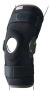 Neoprene knee brace with articulated rods and flexion-extension adjustment - tenortho to3109
