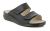 Men's slippers with two bands - Itersan CP9019