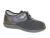 Comfortable shoes for the elderly in elasticated flex silk - Rheumatic foot