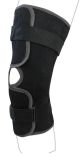 Airmesh neoprene knee brace with articulated temples and front opening - tenortho to3107