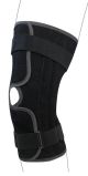 Airmesh neoprene knee brace with spiral splints and front opening - tenortho to3108