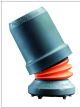 Puntale Flessibile Snodato Ammortizzato per Stampelle e Bastoni FlexyFoot