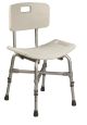 Shower Chair for Obese with Backrest