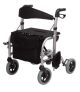 Dual Function Wheelchair Rollator