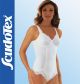 Sustainable Lace Body Shaper - White