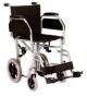 Transit wheelchair for narrow passages