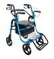 DOUBLE 2 in 1 walker-wheelchair