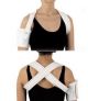 Shoulder brace for hemiplegics