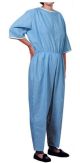 Pyjama complet pour chiffon anti-retrait pour personnes âgées - 