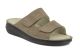 Men's slippers with 2 bands - Itersan CP9019nab