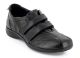 Men's shoes with straps designed for insoles - Itersan PE6700