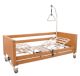 Lift-up Electric Bed in Wood and Aluminum