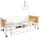 Electric lifting bed in iron