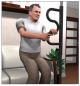 Pole Aid for lifting and sitting