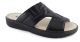 Men's Slippers in Soft Leather - Confort Line