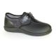 Comfortable shoes for Seniors in Elasticized Faux Leather - Rheumatic Foot