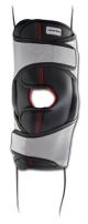 Open Knee Brace with Articulated Rods TO3117
