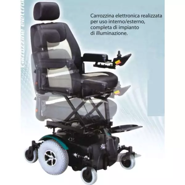 Carrozzina Elettrica con Elevazione della seduta