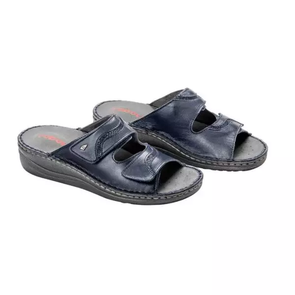 Summer Two Strap Slippers Women's Summer Slippers With Two Buckles Podoline  Patrica